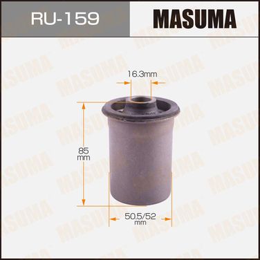 Masuma RU-159 Сайлентблок рычага подвески | зад | - 1