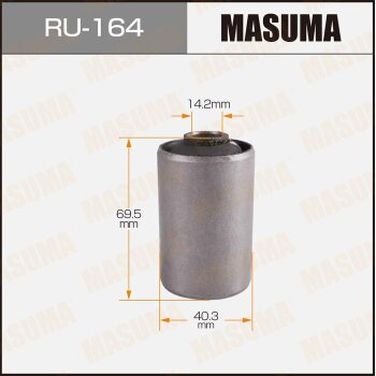 Masuma RU-164 Сайлентблок рессоры - 1