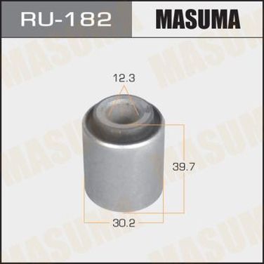 Masuma RU-182 Сайлентблок реактивной тяги | зад | - 1