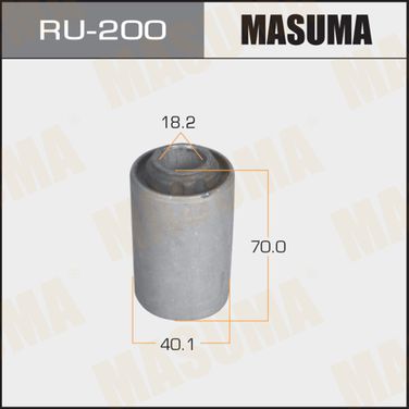 Masuma RU-200 Сайлентблок рычага подвески | зад | - 1
