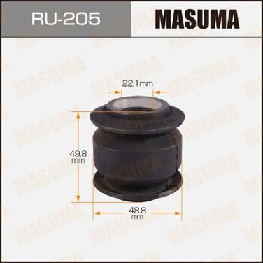 Masuma RU-205 Сайлентблок рычага подвески | зад | - 1