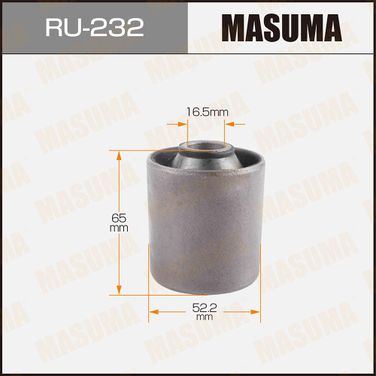 Masuma RU-232 Сайлентблок рычага подвески | зад | - 1