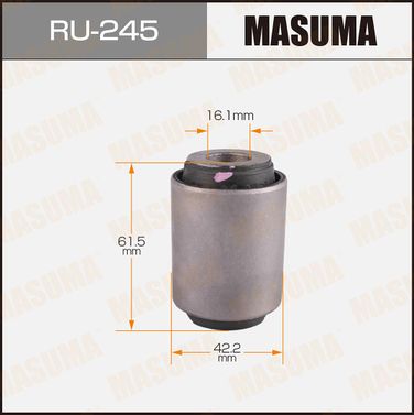 Masuma RU-245 Сайлентблок рычага подвески | зад | - 1