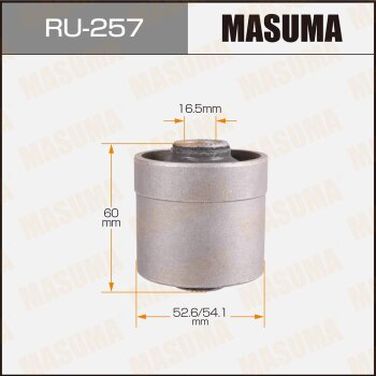 Masuma RU-257 Сайлентблок рычага подвески | зад | - 1