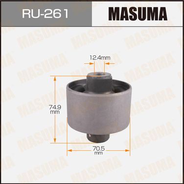 Masuma RU-261 Сайлентблок рычага подвески | зад | - 1