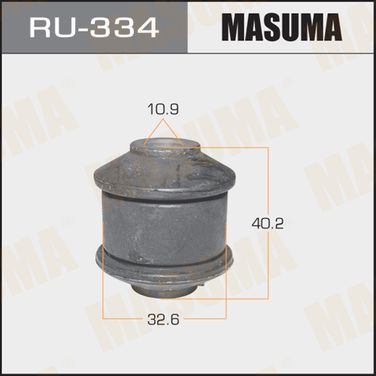 Masuma RU-334 Сайлентблок рычага подвески | зад лев | - 1