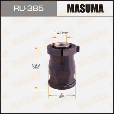 Masuma RU385 Сайлентблок рычага переднего нижнего передний - 1