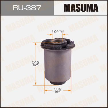 Masuma RU-387 Сайлентблок рычага подвески | зад | - 1