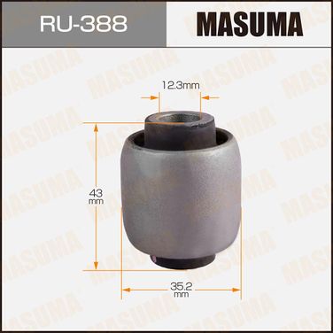 Masuma RU-388 Сайлентблок рычага подвески | зад | - 1