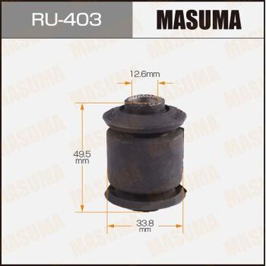 Masuma RU-403 Сайлентблок рычага подвески | зад прав | - 1
