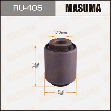 Masuma RU405 Сайлентблок рычага | зад | - 1