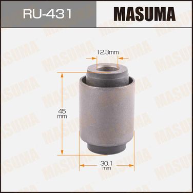 Masuma RU-431 Сайлентблок рычага подвески | зад | - 1
