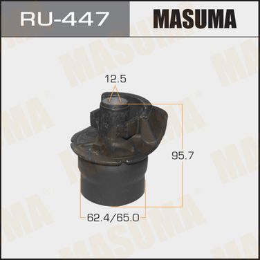 Masuma RU-447 Сайлентблок балки моста | зад | - 1