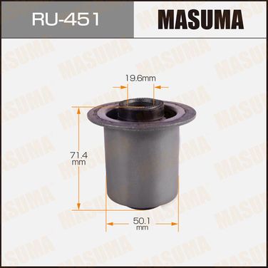Masuma RU-451 Сайлентблок рычага подвески | зад | - 1