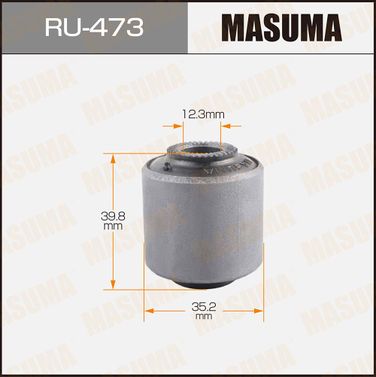 Masuma RU473 Сайлентблок рычага заднего сход-развального - 1