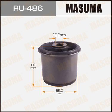 Masuma RU-486 Сайлентблок рычага подвески | зад | - 1