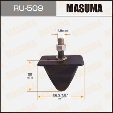 Masuma RU-509 Сайлентблок рычага подвески | зад | - 1