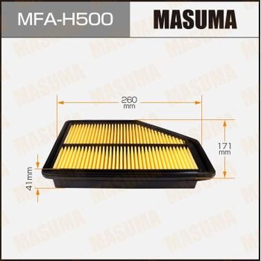 Masuma MFAH500 Фильтр воздушный - 1