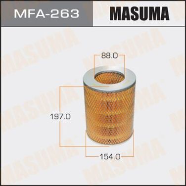 Masuma MFA-263 Фильтр воздушный - 1