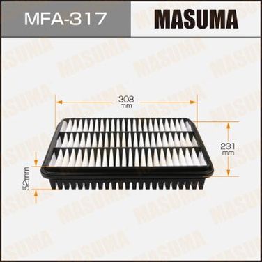 Masuma MFA317 Фильтр воздушный - 1
