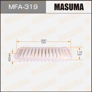 Masuma MFA319 Фильтр воздушный - 1