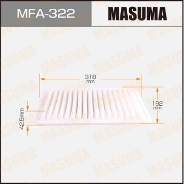 Masuma MFA322 Фильтр воздушный 2.4, 3.0 - 1