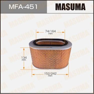 Masuma MFA-451 Фильтр воздушный - 1