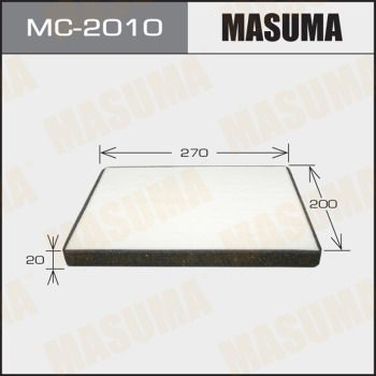 Masuma MC-2010 Фильтр салона стандарт - 1