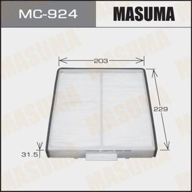 Masuma MC-924 Фильтр салона - 1