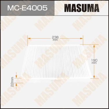 Masuma MC-E4005 Фильтр салона - 1