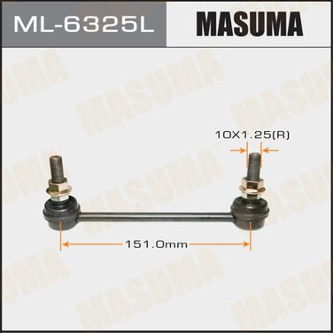 Masuma ML-6325L Стойка стабилизатора | зад лев | - 1