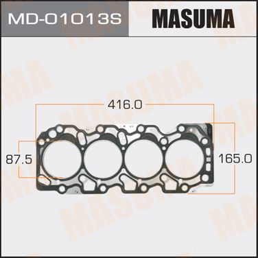 Masuma MD-01013S Прокладка головки блока цилиндров - 1