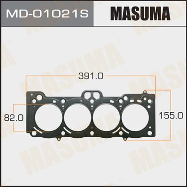 Masuma MD-01021S Прокладка головки блока цилиндров - 1