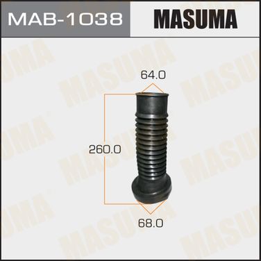 Masuma MAB-1038 Пыльник амортизатора | зад | - 1