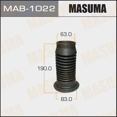 Masuma MAB-1022 Пыльник амортизатора | перед | - 1