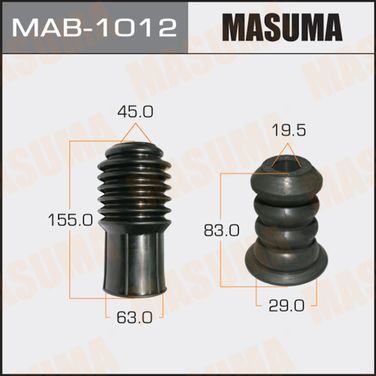 Masuma MAB-1012 Пыльник-отбойник - 1