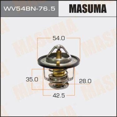 Masuma WV54BN-76.5 Термостат - 1