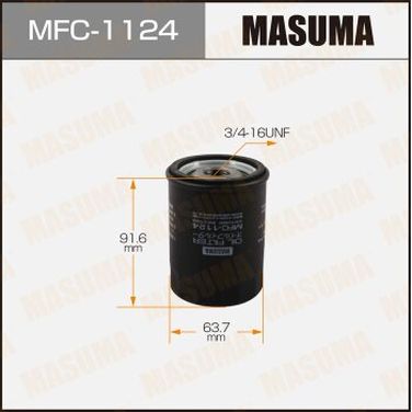 Masuma MFC1124 Фильтр масляный - 1