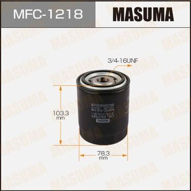 Masuma MFC1218 Фильтр масляный - 1
