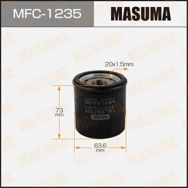 Masuma MFC1235 Фильтр масляный - 1