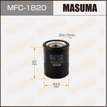 Masuma MFC1820 Фильтр масляный - 1