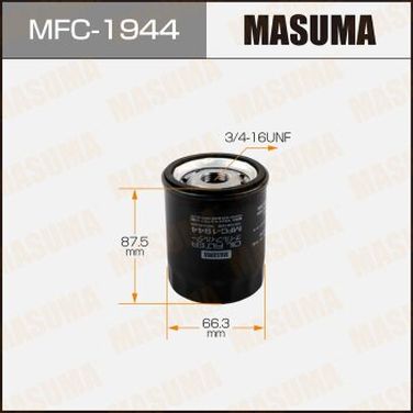 Masuma MFC-1944 Фильтр масляный - 1