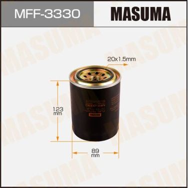 Masuma MFF-3330 Фильтр топливный - 1