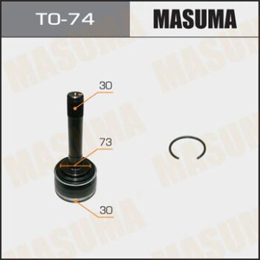 Masuma TO-74 Шрус внешний | перед | - 1