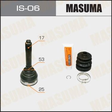 Masuma IS-06 Комплект ШРУСа | перед | - 1