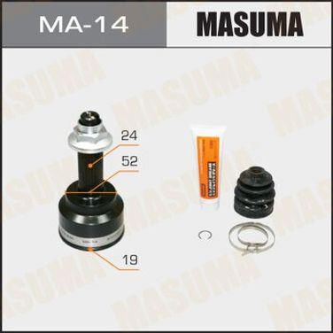 Masuma MA-14 Шрус внешний | перед лев | - 1