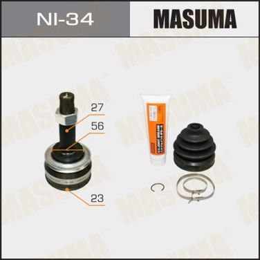 Masuma NI-34 Комплект ШРУСа | перед лев | - 1