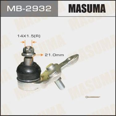 Masuma MB-2932 Опора шаровая | перед прав/лев | - 1