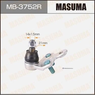 Masuma MB-3752R Опора шаровая | перед прав | - 1