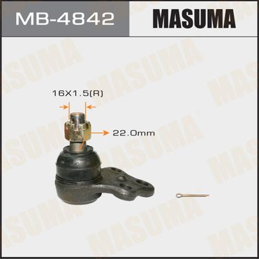 Masuma MB4842 Опора шаровая левая=правая нижняя - 1